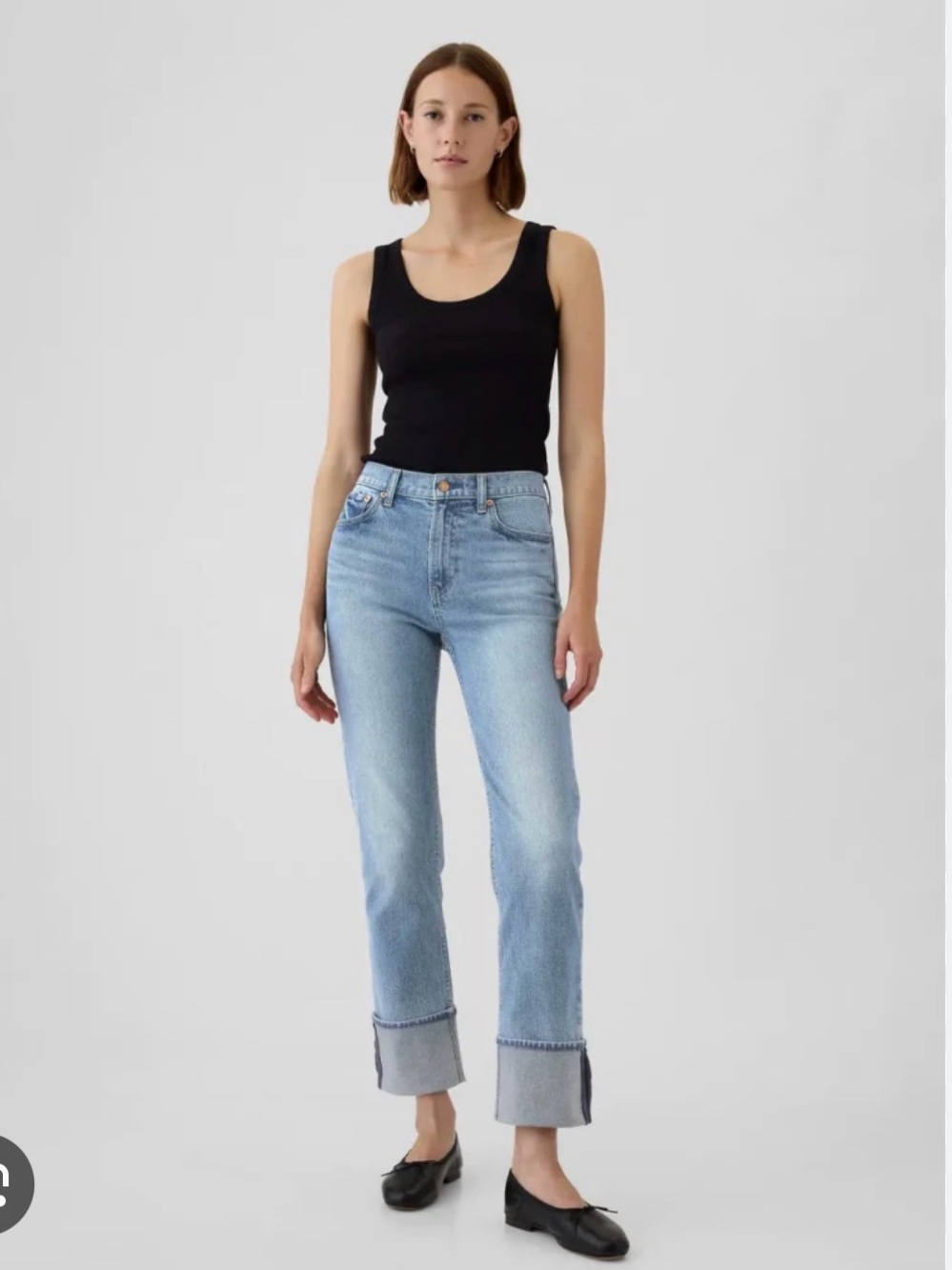 Gap jeans ‘90s straight high rise